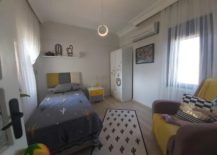 Apartment Havuzlu Bahceli Muestakil